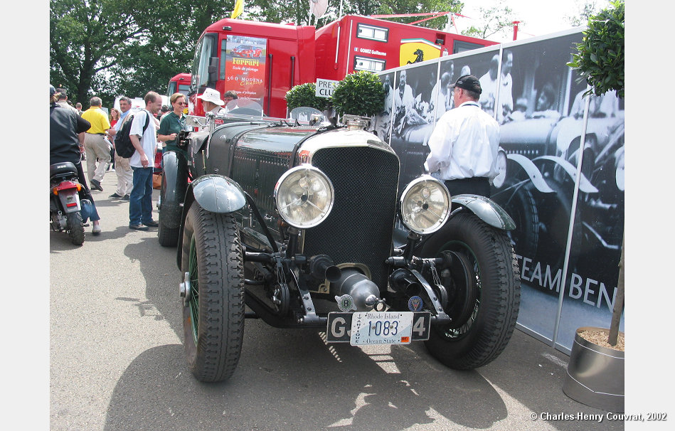 Bentley 4,5L