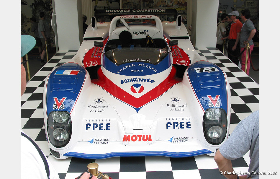 Courage Vaillante C41