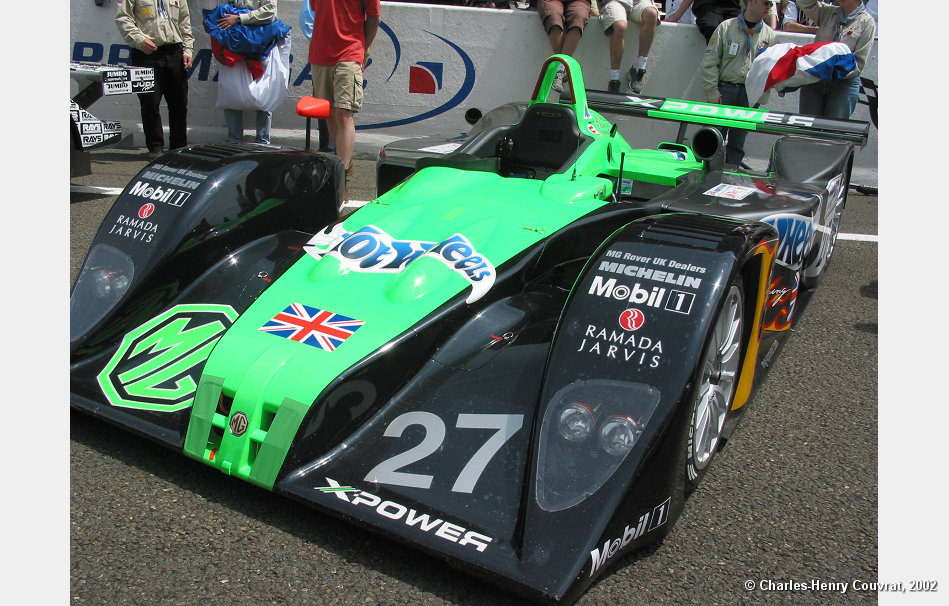 MG Lola EX257 No 27