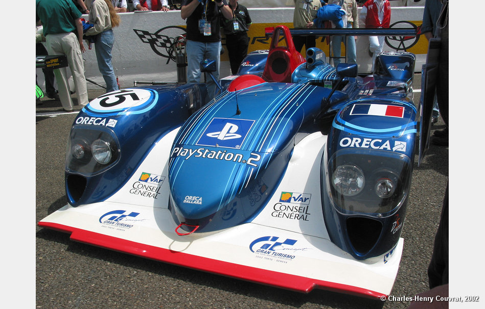 Oreca Dallara - Judd No 15