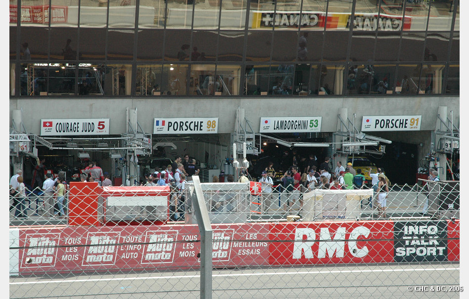 24 Heures du Mans 2006