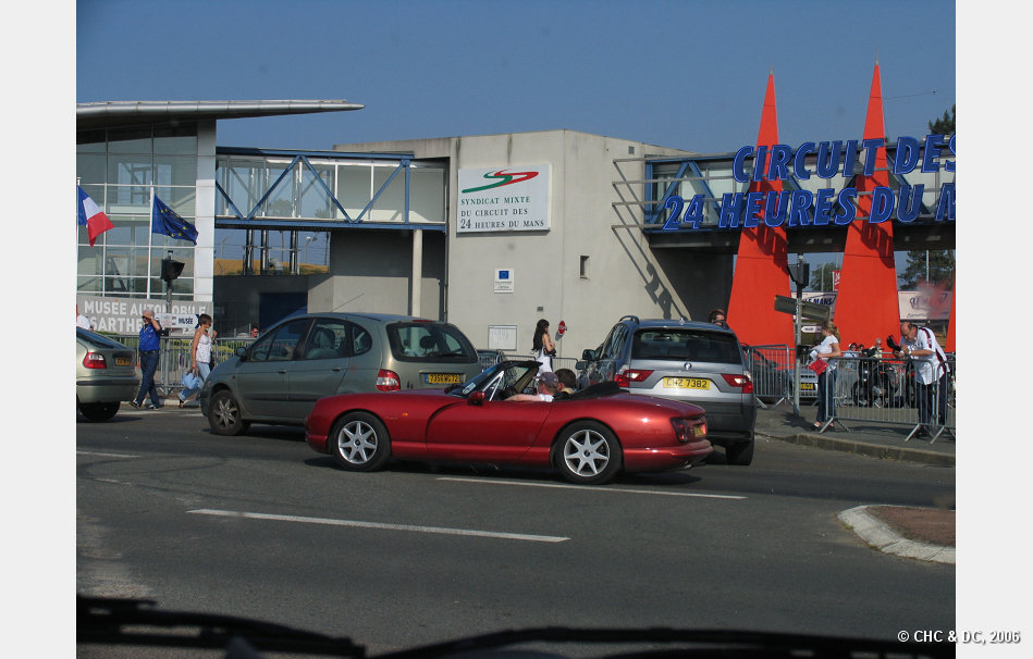 24 Heures du Mans 2006