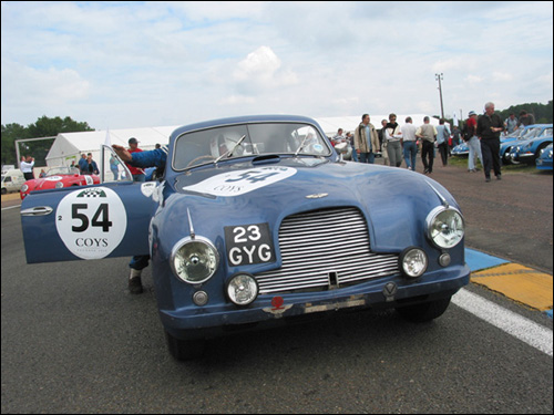 Aston Martin DB2