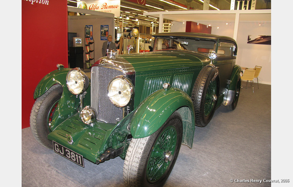 Bentley Speed Six