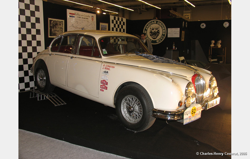 Jaguar Mk II "Tour de France"