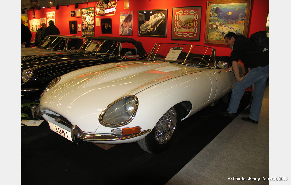 Jaguar Type E Roadster