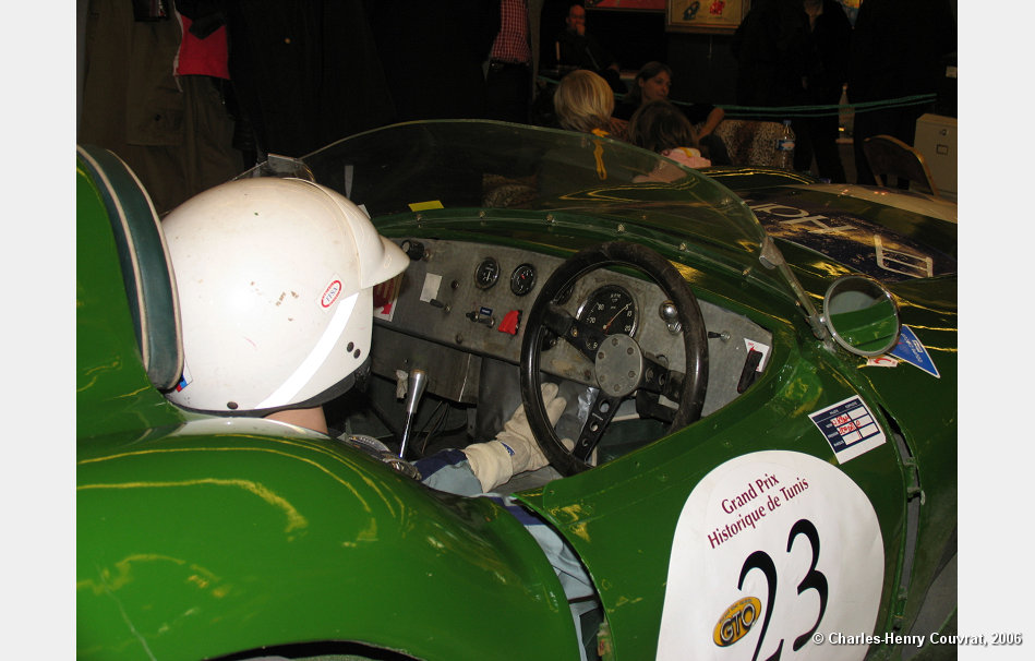 Lister Jaguar 3,4L