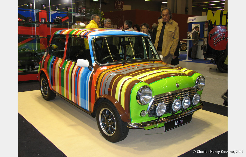 Mini Cooper "Paul Smith"