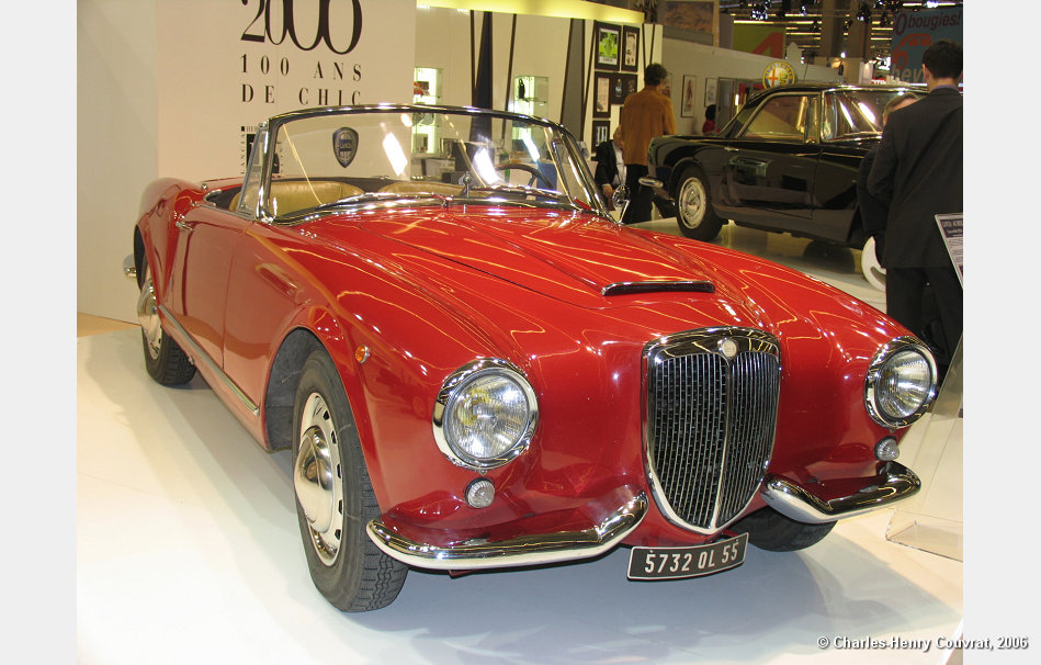 Lancia Aurelia B24 Spider