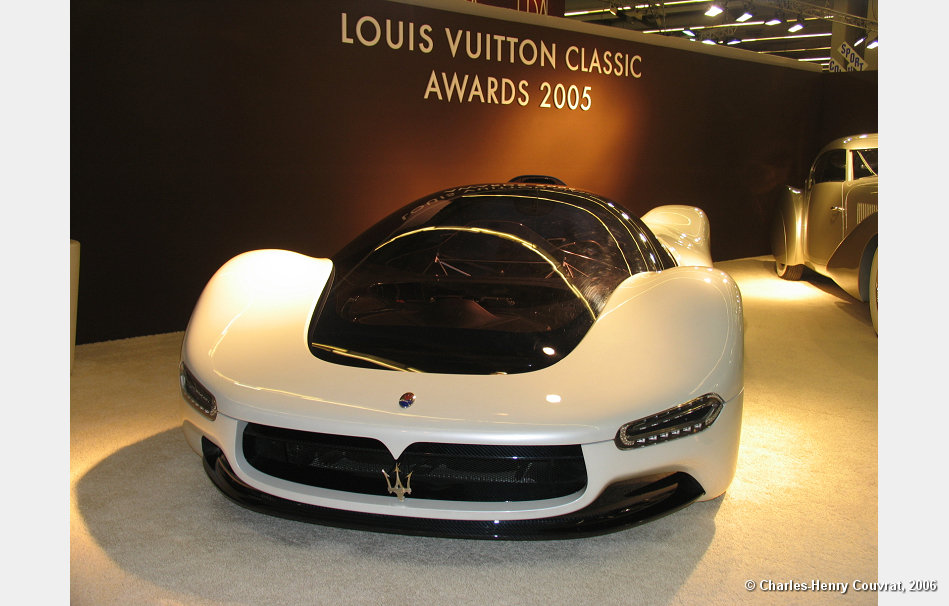 Maserati Birdcage Concept "Pininfarina"