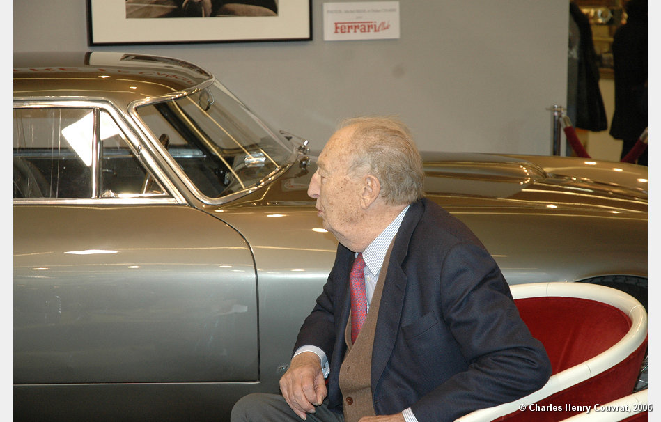 Jacques Swaters, directeur de l'Ecurie Francorchamps