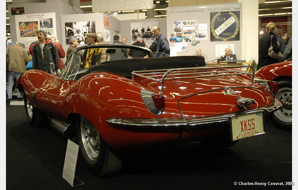 Jaguar XKSS