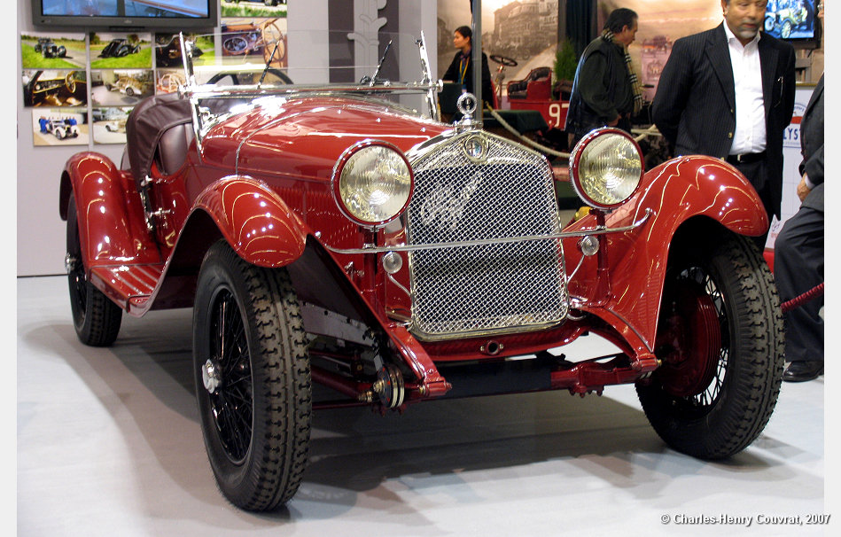 Alfa Romeo Spider 8C 2300 Mille Miglia 1932
