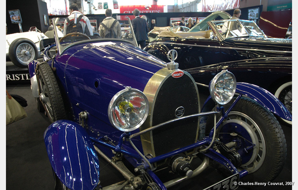Bugatti Type 43 Grand Sport