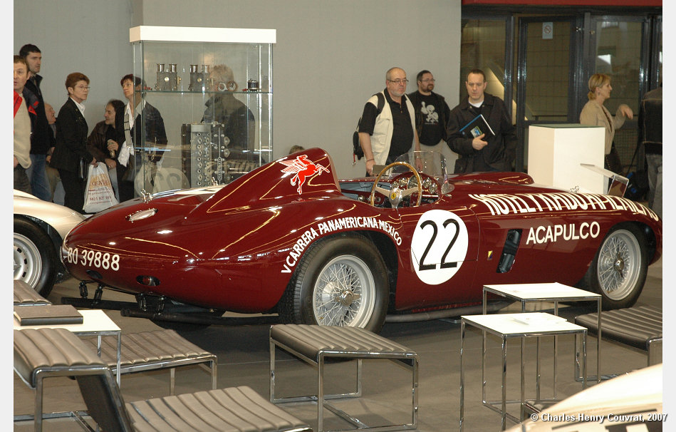 Ferrari 250 Monza 1954 (0442M)