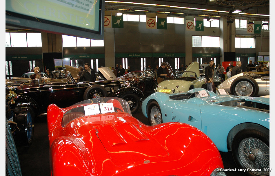 Gatso 1500 Barchetta "Flatty"