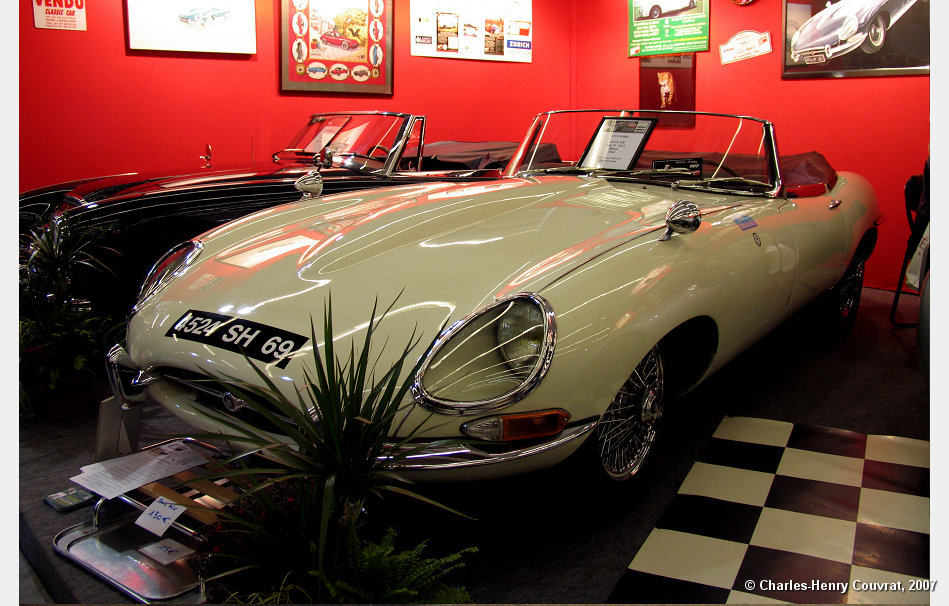 Jaguar Type E Roadster