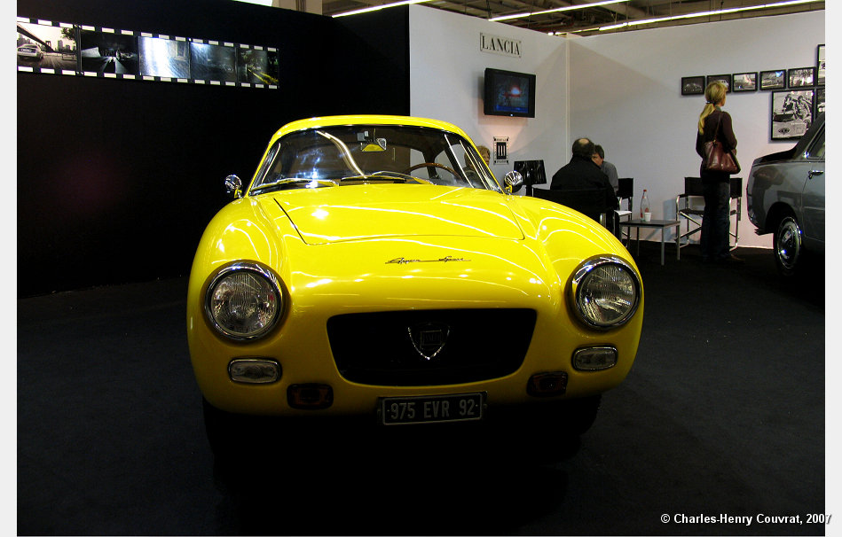 Lancia Appia Sport Zagato