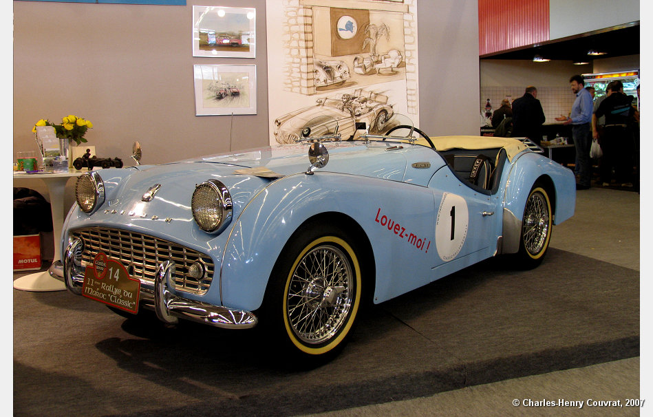 Triumph TR3