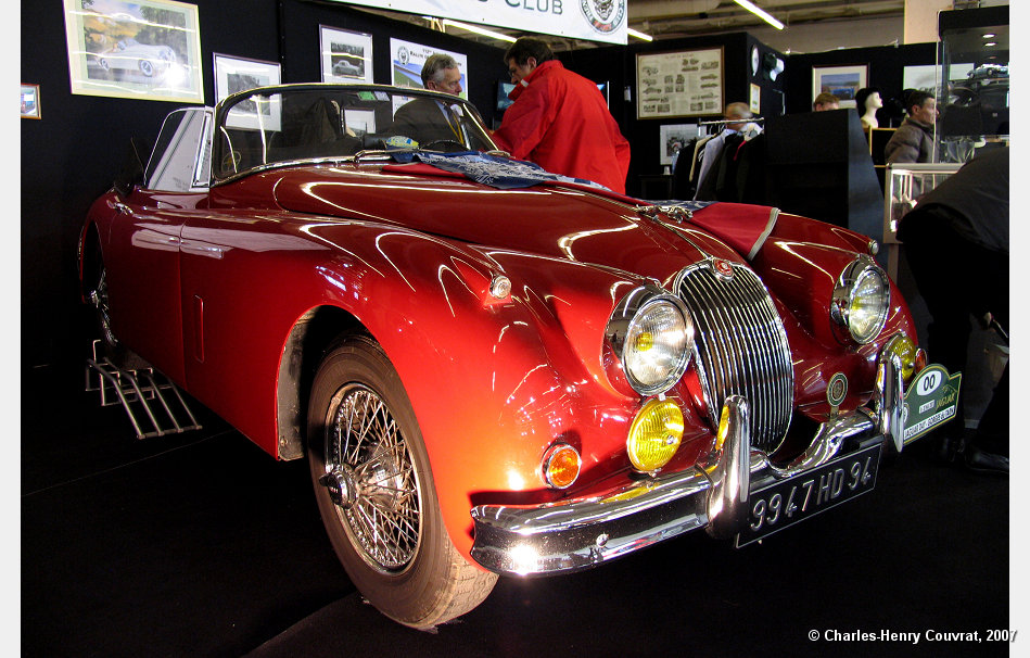 Jaguar XK 150 Cabriolet