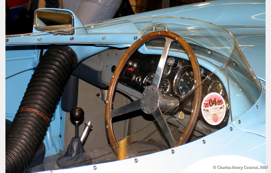 Aston Martin DB3S (DB3S/117)