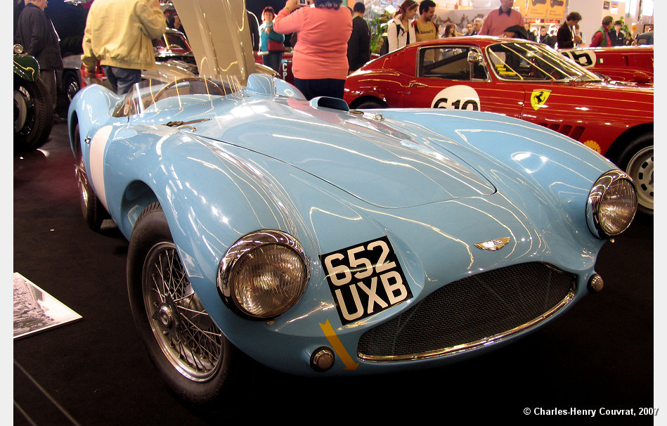 Aston Martin DB3S (DB3S/117)