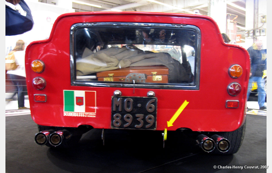 Ferrari 250 GT SWB Breadvan (2819 GT)