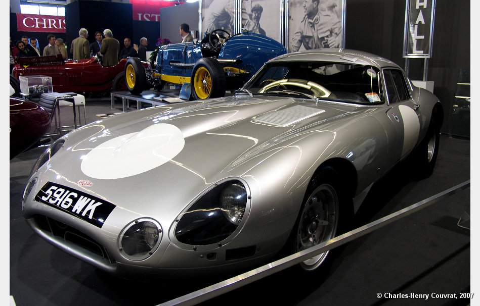 Jaguar Type E Lightweight Low Drag