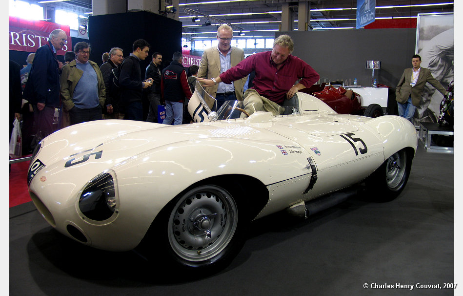 Jaguar Type D (XKD 534)
