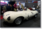 Jaguar Type D (XKD 534)
