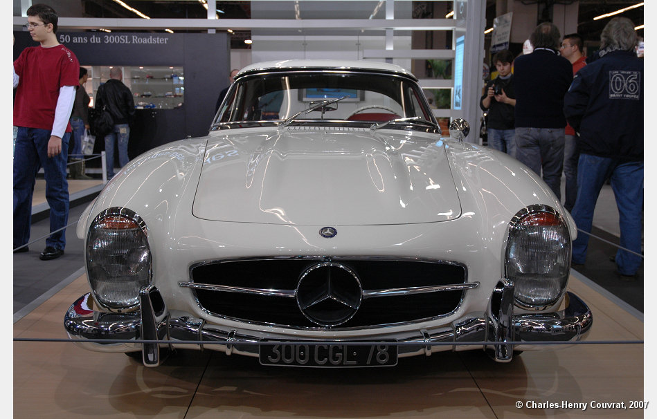 Mercedes Benz 300 SL Roadster avec Hard Top