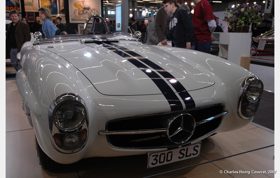 Mercedes Benz 300 SLS