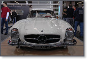 Mercedes Benz 300 SL Roadster avec Hard Top