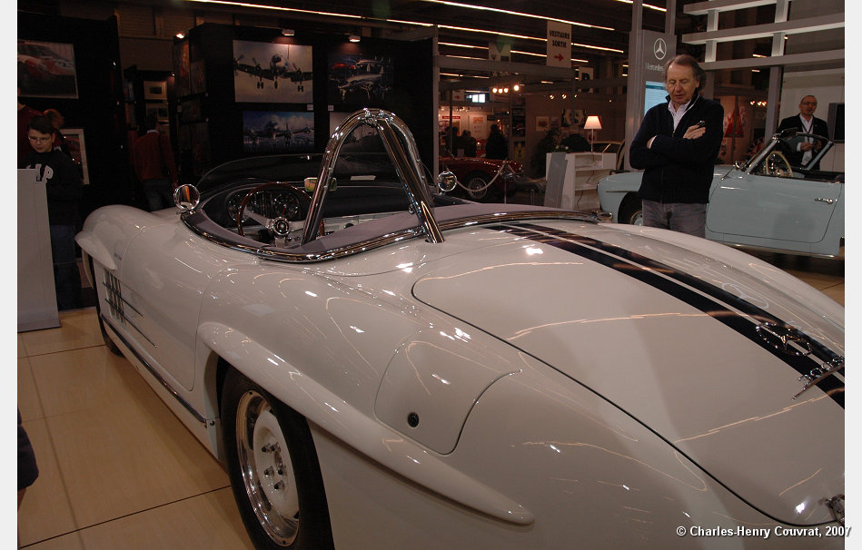 Mercedes Benz 300 SLS
