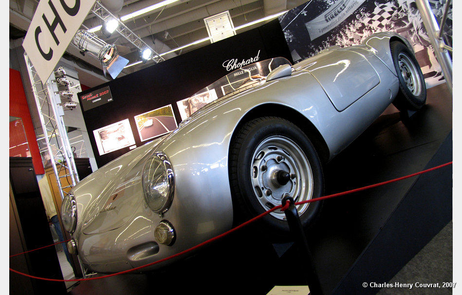 Porsche 550 Spyder