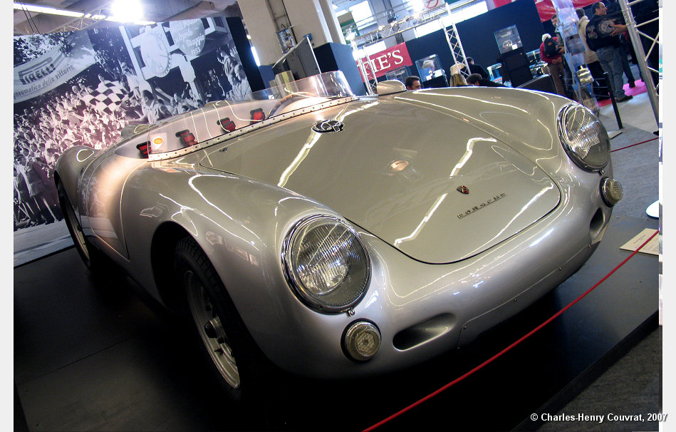 Porsche 550 Spyder