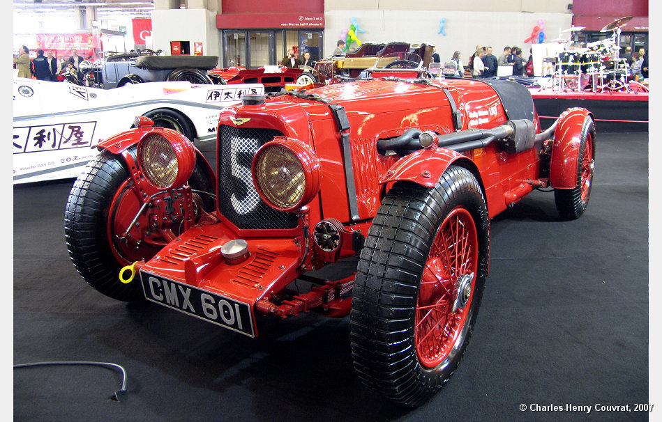 Aston Martin Ulster Collection Nick Mason (LM21)