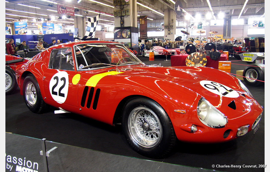Ferrari 250 GTO Collection Nick Mason (3757 GT)