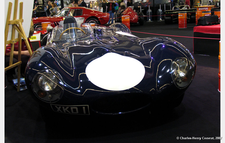 Jaguar Type D Collection Nick Mason (XKD 516)