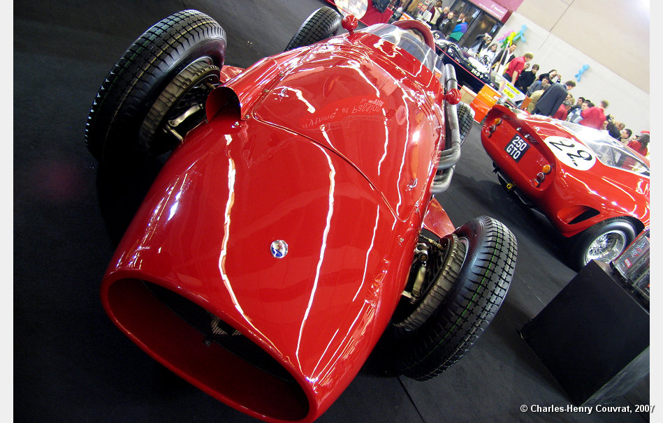 Maserati 250F Collection Nick Mason