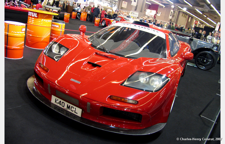 McLaren F1 GTR Collection Nick Mason