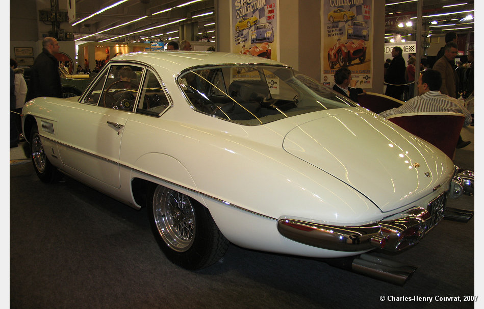 Ferrari 400 Superamerica Coupe Aerodinamico (3221SA)