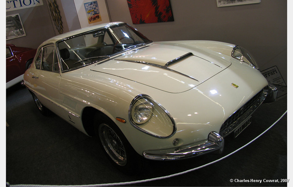Ferrari 400 Superamerica Coupe Aerodinamico (3221SA)