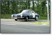 Alfa Romeo Giulietta SS, Cornille/Sarthou