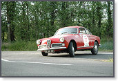 Alfa Romeo Giulietta Sprint, Escaffre/Carrière