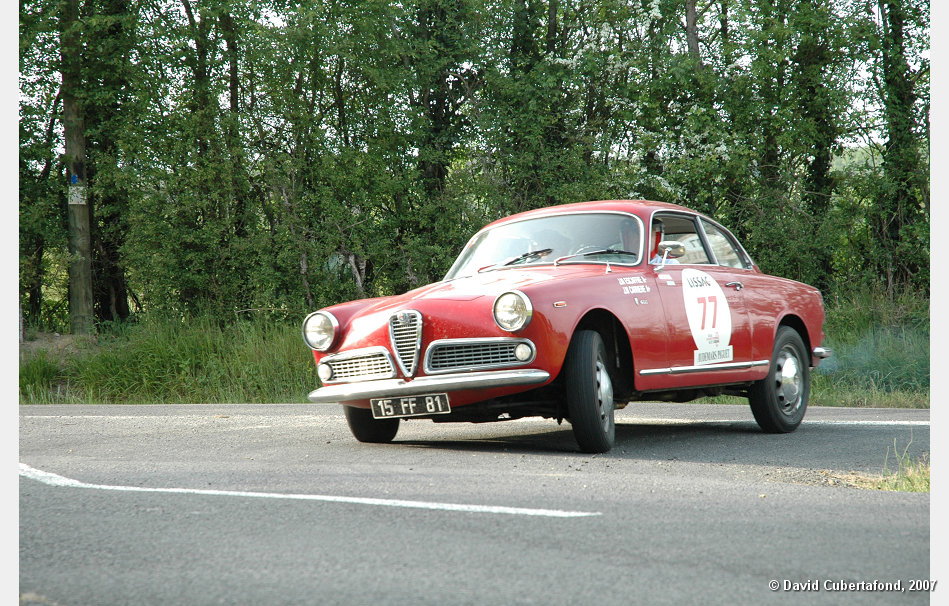 Alfa Romeo Giulietta Sprint, Escaffre/Carrière