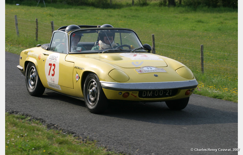 Lotus Elan, Mollenkamp/Geursen