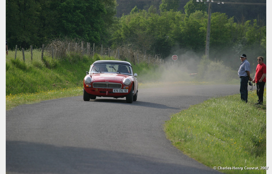 MGB, Fontaine/Giraud