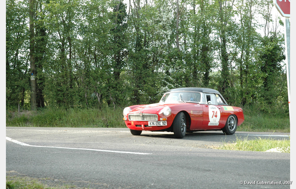 MGB, Fontaine/Giraud
