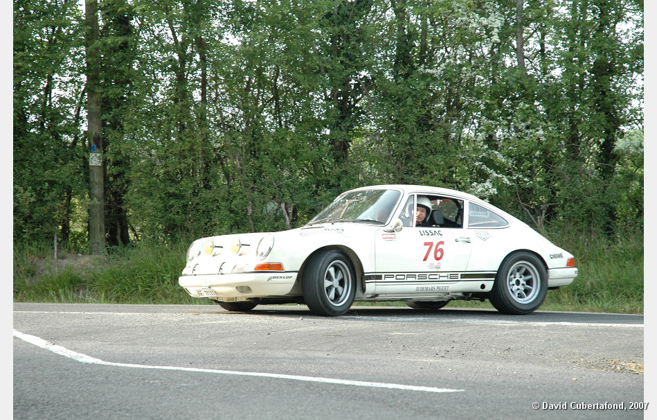 Porsche 911 ST, Seydoux/Pivin